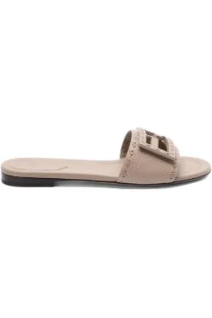 Fendi Mujer, Zapatos, Marrón, Talla: 38 1/2 EU