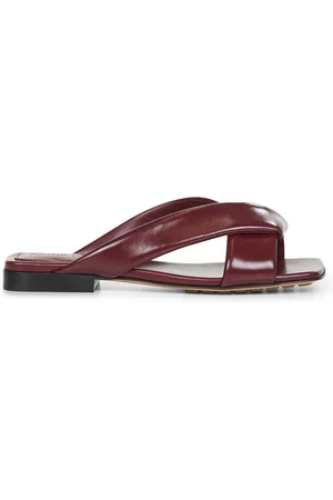 Bottega Veneta Mujer, Zapatos, Rojo, Talla: 38 1/2 EU
