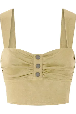 Pinko Mujer, Camisetas, Amarillo, Talla: XS