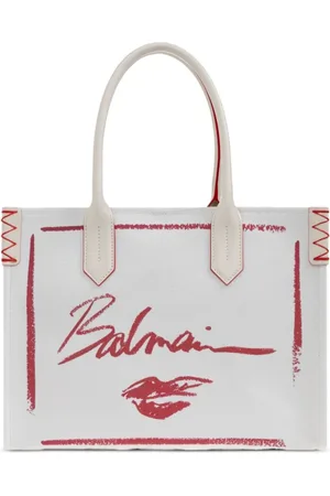 Balmain Mujer, Bolsos, Blanco, Talla: ONE Size