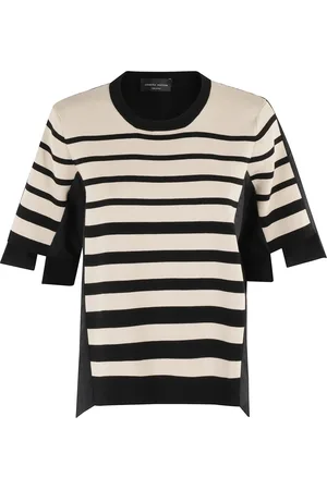 Roberto Collina Mujer, Camisetas, Negro, Talla: S