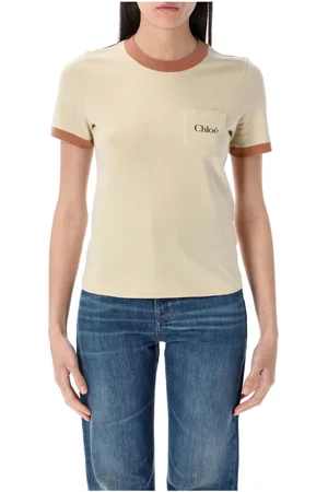 Chloé Mujer, Camisetas, , Talla: S