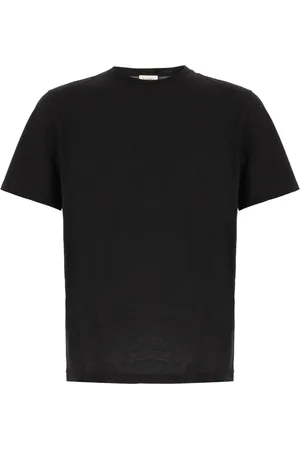 Saint Laurent Hombre, Camisetas, Negro, Talla: XL