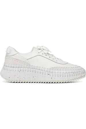 Chloé Mujer, Zapatos, Blanco, Talla: 40 EU