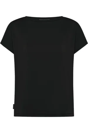 RRD Mujer, Camisetas, Negro, Talla: S