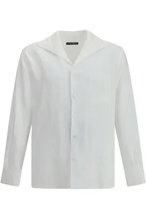 Dolce & Gabbana Hombre, Camisas, Blanco, Talla: L