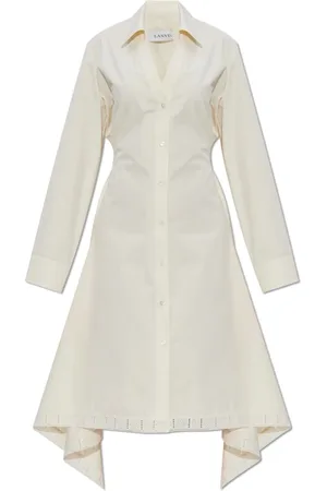 Lanvin Mujer, Vestidos, Blanco, Talla: S
