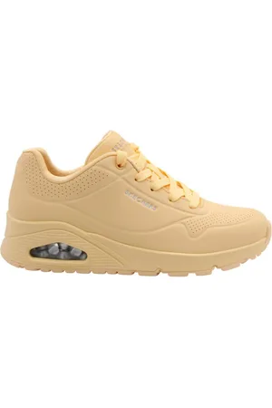Skechers Mujer, Zapatos, Amarillo, Talla: 41 EU