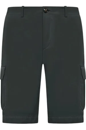 RRD Hombre, Pantalones cortos, Verde, Talla: L