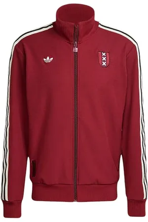 adidas Hombre, Sudaderas, Marrón, Talla: S