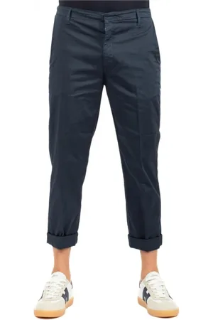 Dondup Hombre, Pantalones, Azul, Talla: W34