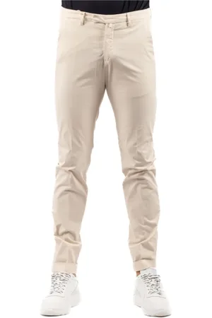 Briglia 1949 Hombre, Pantalones, Blanco, Talla: 4XL