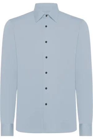 RRD Hombre, Camisas, Azul, Talla: 4XL