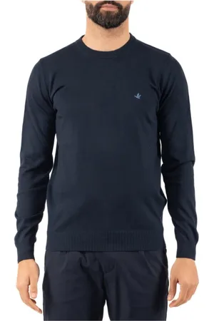 BROOKSFIELD Hombre, Jerseys, Azul, Talla: 2XL
