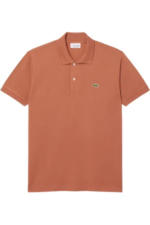 Lacoste Hombre, Camisetas, Naranja, Talla: M