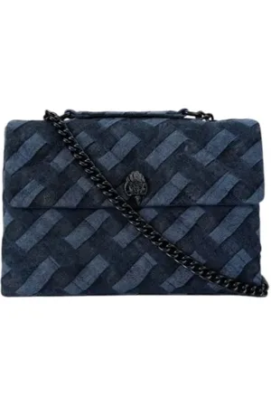Kurt Geiger Mujer, Bolsos, Azul, Talla: ONE Size