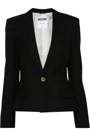Moschino Mujer, Chaquetas, Negro, Talla: S