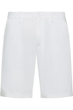 sun68 Hombre, Pantalones cortos, Blanco, Talla: W34