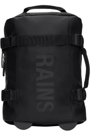 Rains Unisex, Bolsos, Negro, Talla: ONE Size
