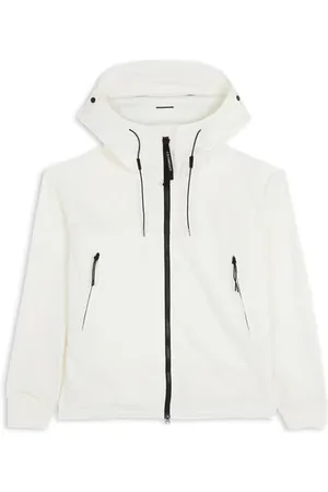 C.P. Company Hombre, Chaquetas, Blanco, Talla: L