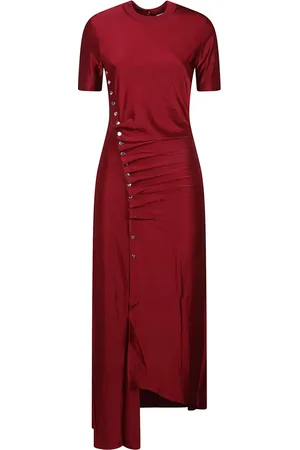 Paco rabanne Mujer, Vestidos, Rojo, Talla: S