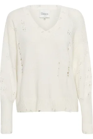My Essential Wardrobe Mujer, Jerseys, Blanco, Talla: M