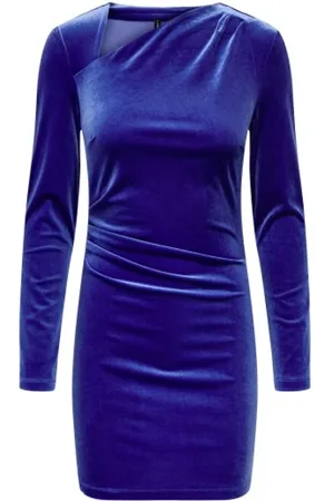 ONLY Mujer, Vestidos, Azul, Talla: M