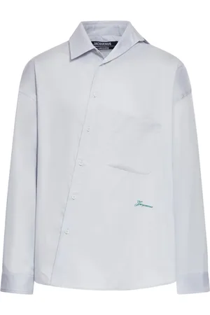 Jacquemus Hombre, Camisas, Azul, Talla: M