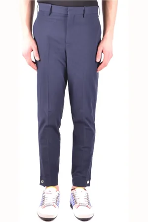 Neil Barrett Hombre, Pantalones, Azul, Talla: L