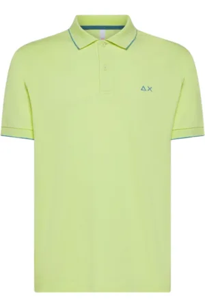 sun68 Hombre, Camisetas, Amarillo, Talla: XL