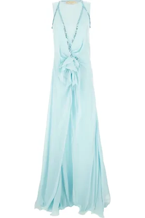 GENNY Mujer, Vestidos, Azul, Talla: S