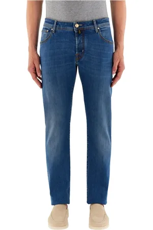 Jacob Cohen Hombre, Vaqueros, Azul, Talla: W31