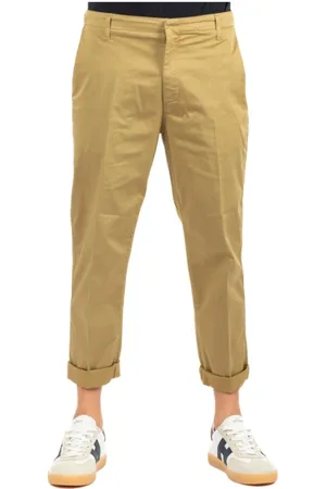 Dondup Hombre, Pantalones, Verde, Talla: W31
