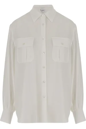 Aspesi Mujer, Blusas y Camisas, Blanco, Talla: XS