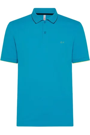 sun68 Hombre, Camisetas, Azul, Talla: XL