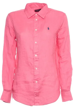 Ralph Lauren Mujer, Blusas y Camisas, Rosa, Talla: L