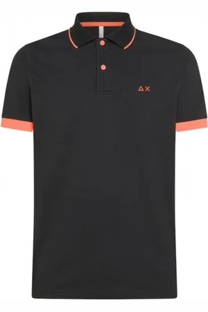 sun68 Hombre, Camisetas, Negro, Talla: 3XL