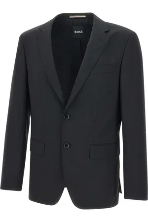 HUGO BOSS Hombre, Chaquetas, Negro, Talla: 2XL