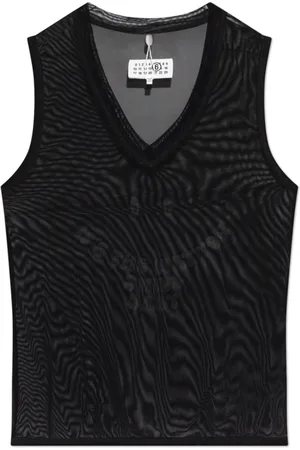 Maison Margiela Hombre, Camisetas, Negro, Talla: M