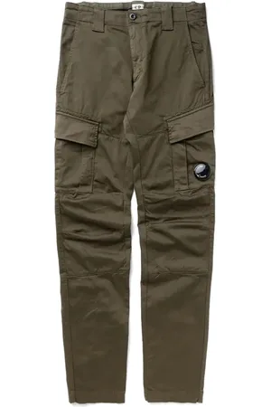 C.P. Company Hombre, Pantalones, Verde, Talla: XL