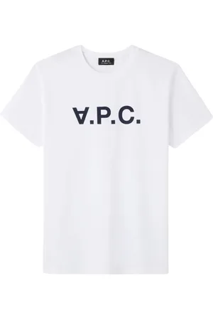 A.P.C. Hombre, Camisetas, Blanco, Talla: L