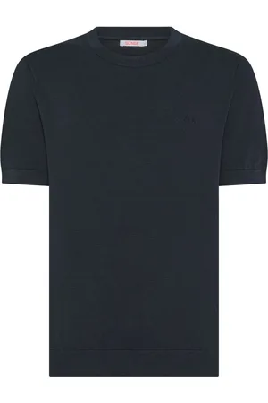 sun68 Hombre, Camisetas, Azul, Talla: M