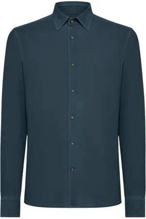 RRD Hombre, Camisas, Azul, Talla: XL