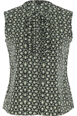 Aspesi Mujer, Camisetas, Verde, Talla: M