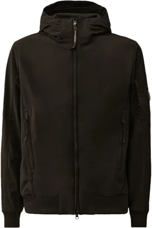 C.P. Company Hombre, Chaquetas, Negro, Talla: L