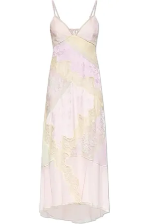 LOVESHACKFANCY Mujer, Vestidos, Rosa, Talla: S