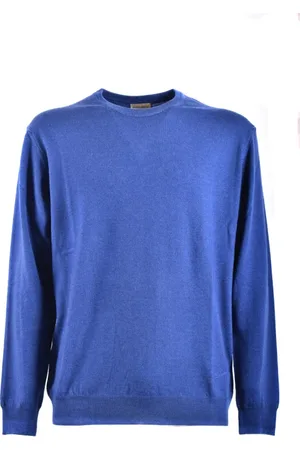 Woolrich Hombre, Jerseys, Azul, Talla: L