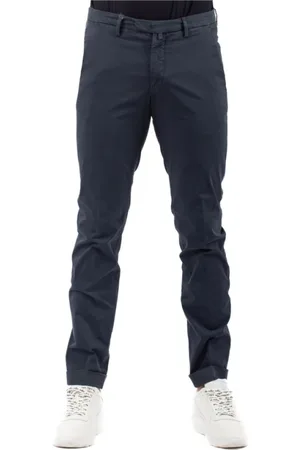Briglia 1949 Hombre, Pantalones, Azul, Talla: M