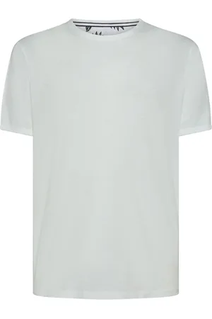 sun68 Hombre, Camisetas, Blanco, Talla: M