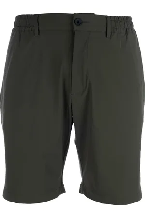 CRUNA Hombre, Pantalones cortos, Verde, Talla: S